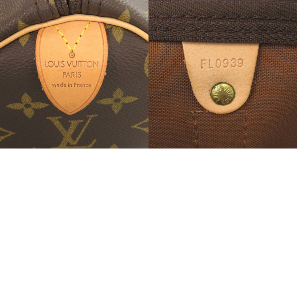 LOUIS VUITTON Authentic Brown Monogram Keepall 50 Boston Bag - Picture 10 of 10
